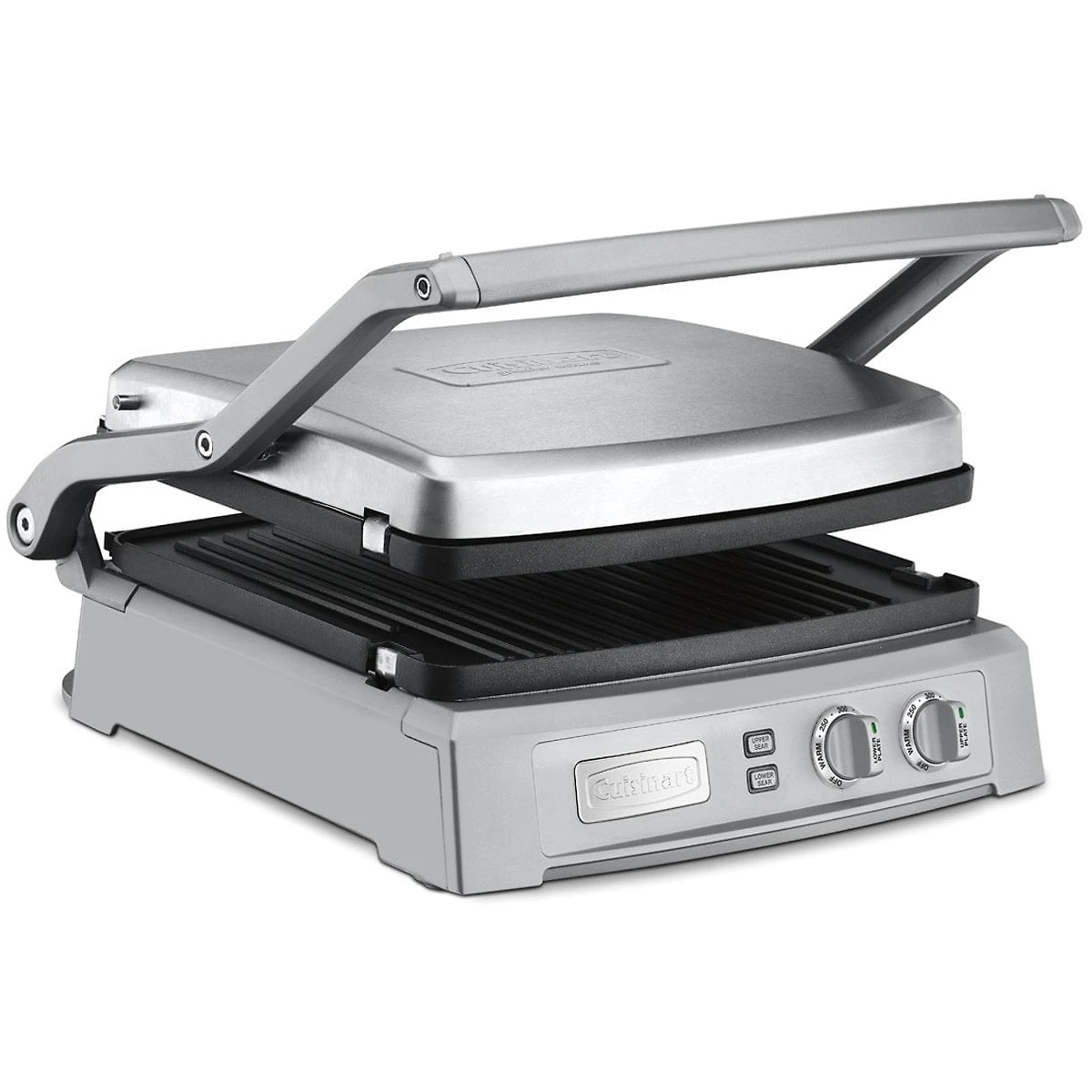 Cuisinart GR150 GrillChurrasqueira Prata 110V