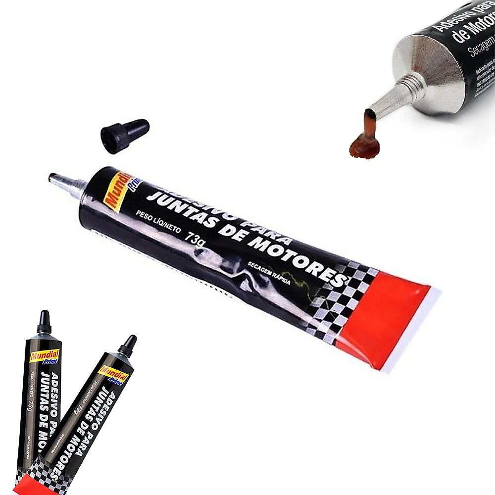 Kit Cola Adesivo para Juntas de Motores 2 Unidades LI06000004 Mundial Prime