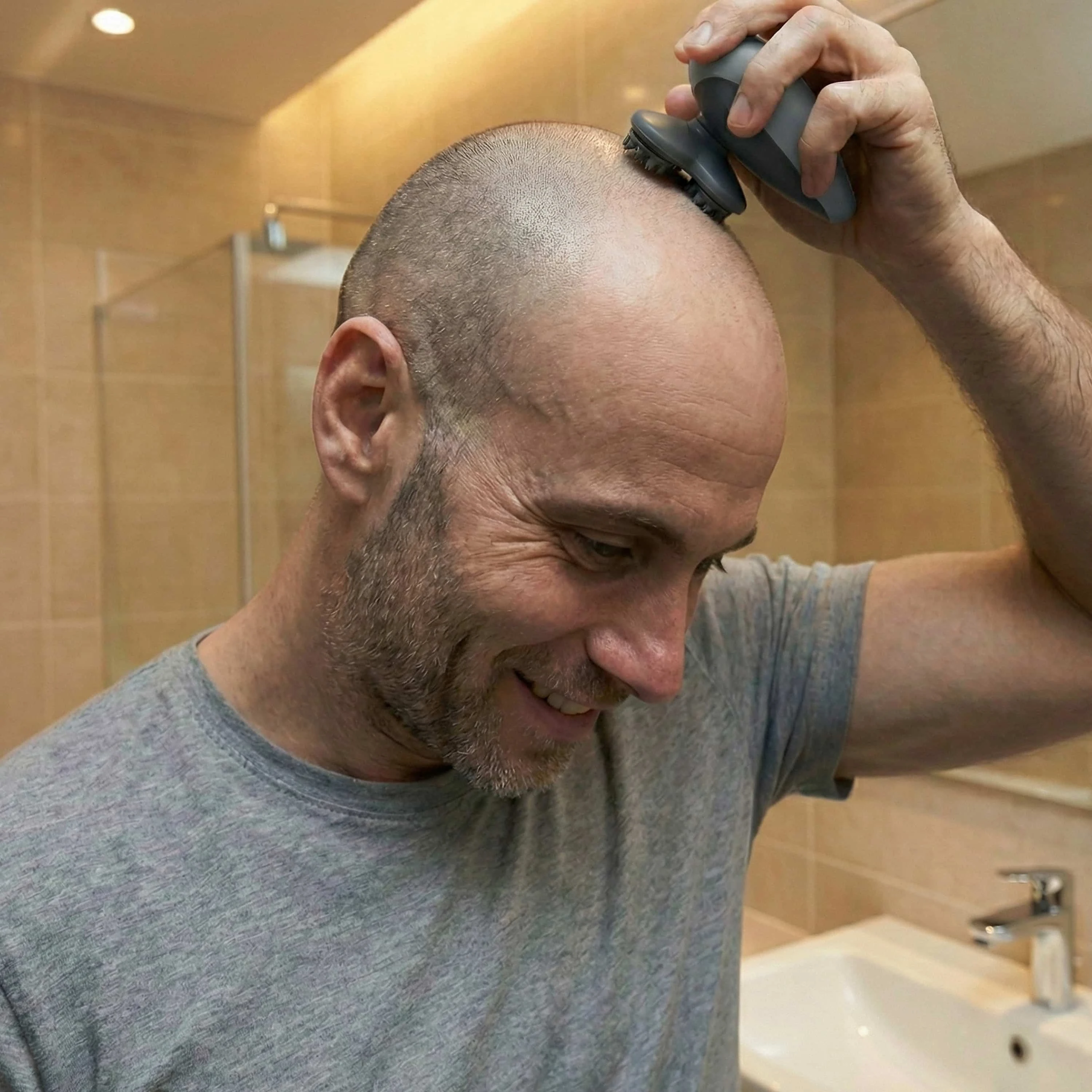Barbeador de Cabeça e Rosto Multi Shaver be emotion MEN | Bivolt