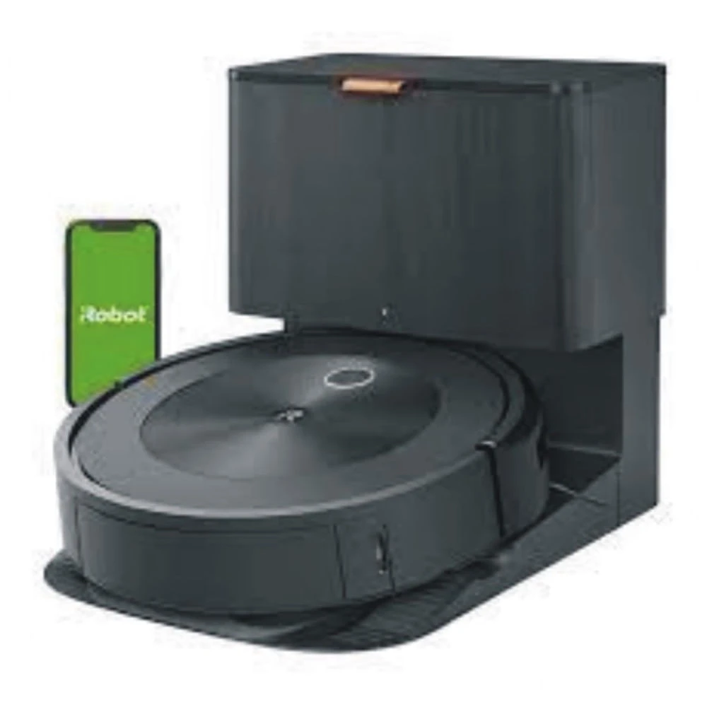 Robô Aspirador iRobot Roomba j8+ (8550) Wi-Fi Autoesvaziamento 60 Dias Bateria 2h Preto
