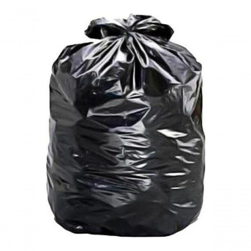 Saco para Lixo Saco de Lixo Resistente 200 Litros com 100 Unidades Capacidade 200L Preto Higipack