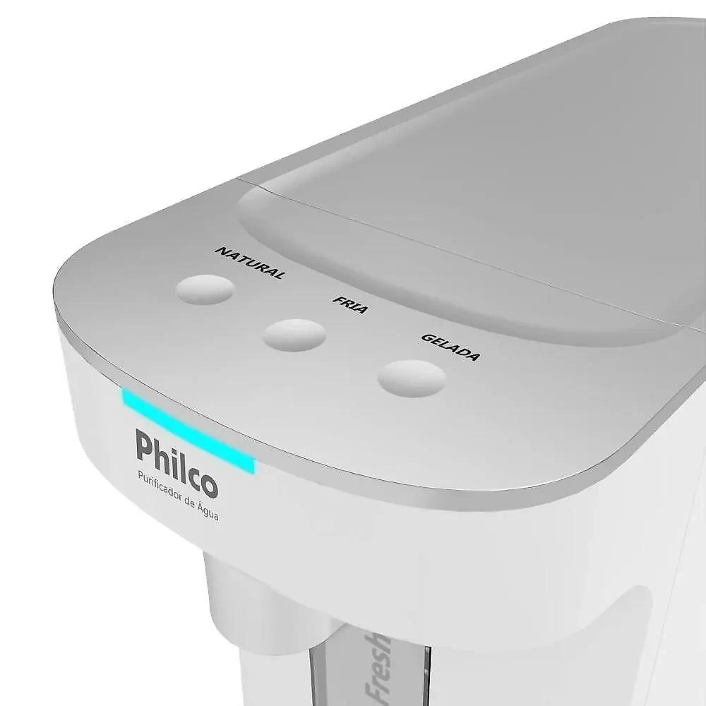 Purificador De Água Philco Água Natural e Gelada PPU12A Bivolt Bivolt