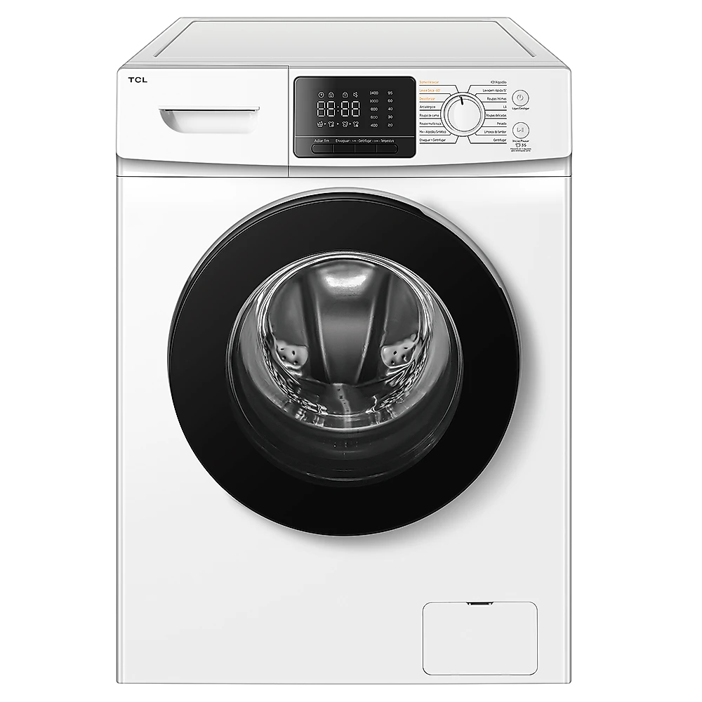 Lava e Seca TCL 11Kg / 7Kg Branca Inverter com lavagem a seco 110V C311WDW1