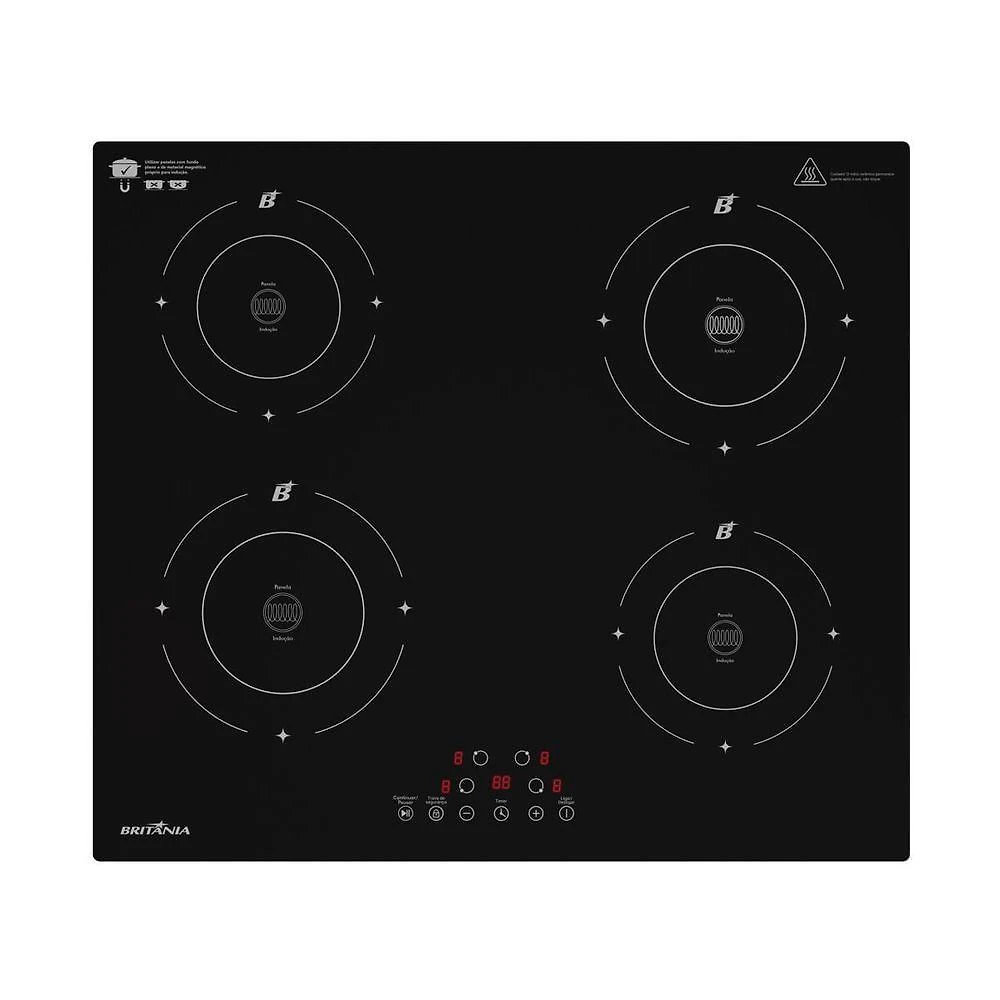 Miniatura Cooktop De Indução Britânia 6000W BCTE40A 220V