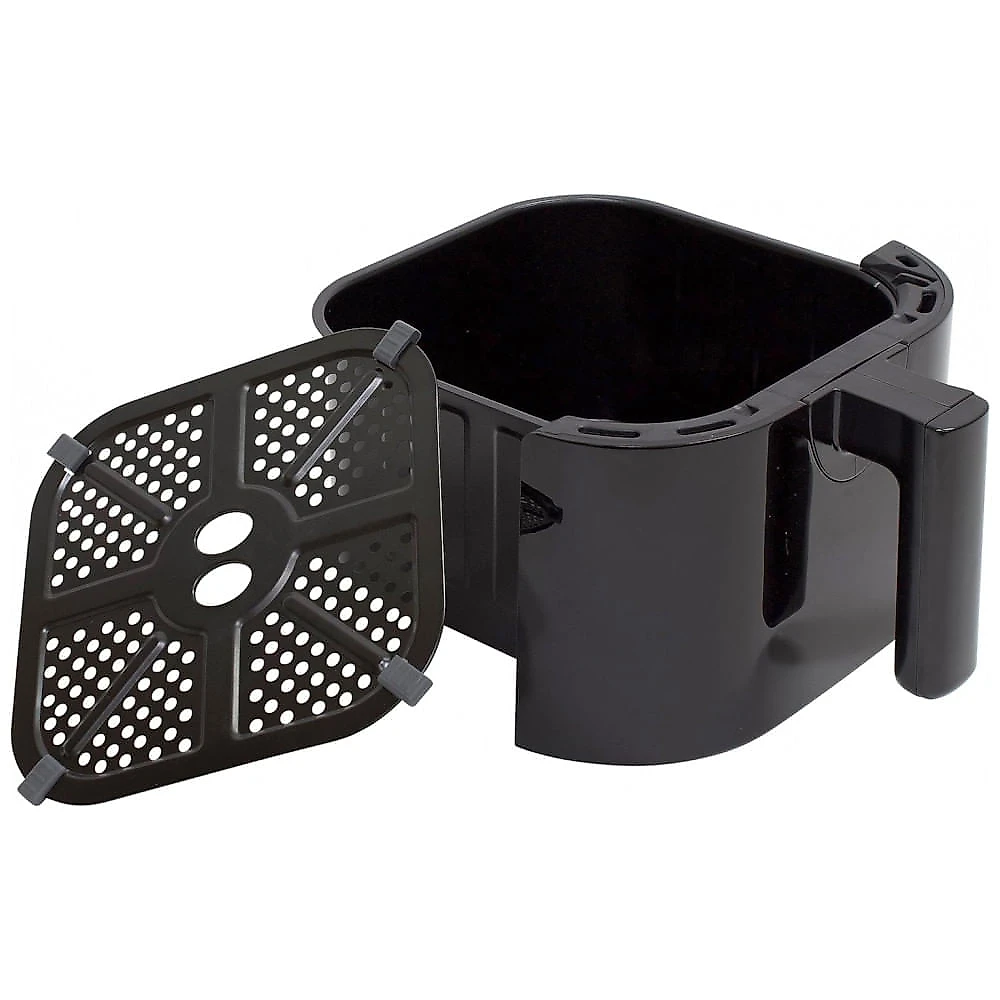 Fritadeira Elétrica Airfryer 4,7L com Controle Digital, 10 Predefinições de Cozimento e Cesta Antiaderente, 110V 15...