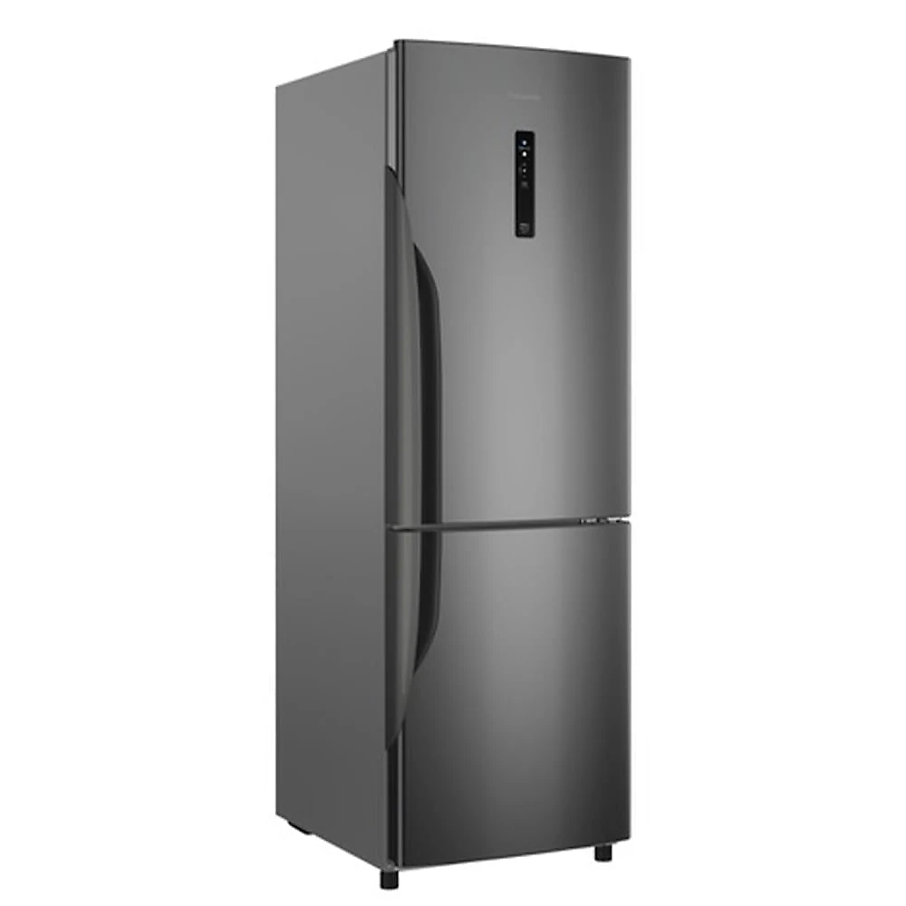 Refrigerador Bottom Freezer Panasonic de 02 Portas Frost Free com 407 Litros, Aço Escovado - BB41 110