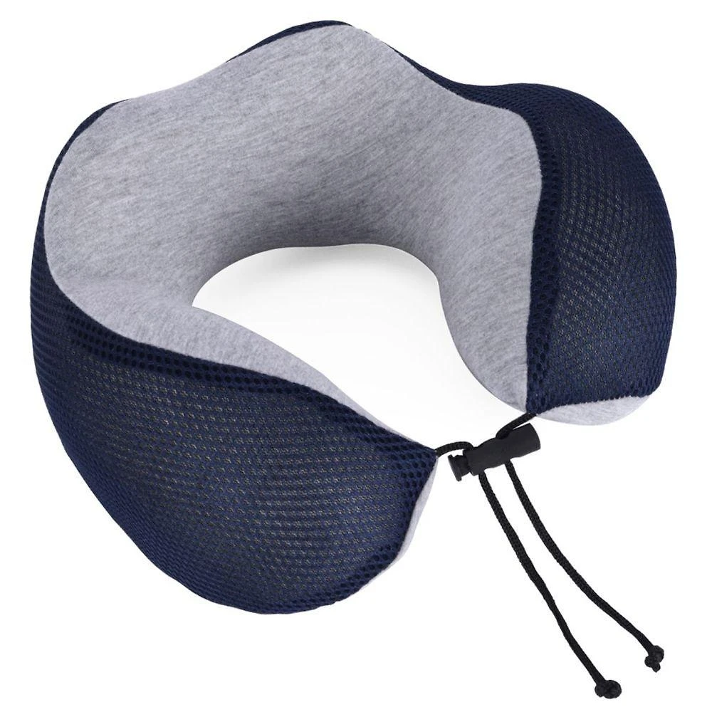 Almofada de Pescoço para Viagem Viscoelástico Apoio Cervical Polo King