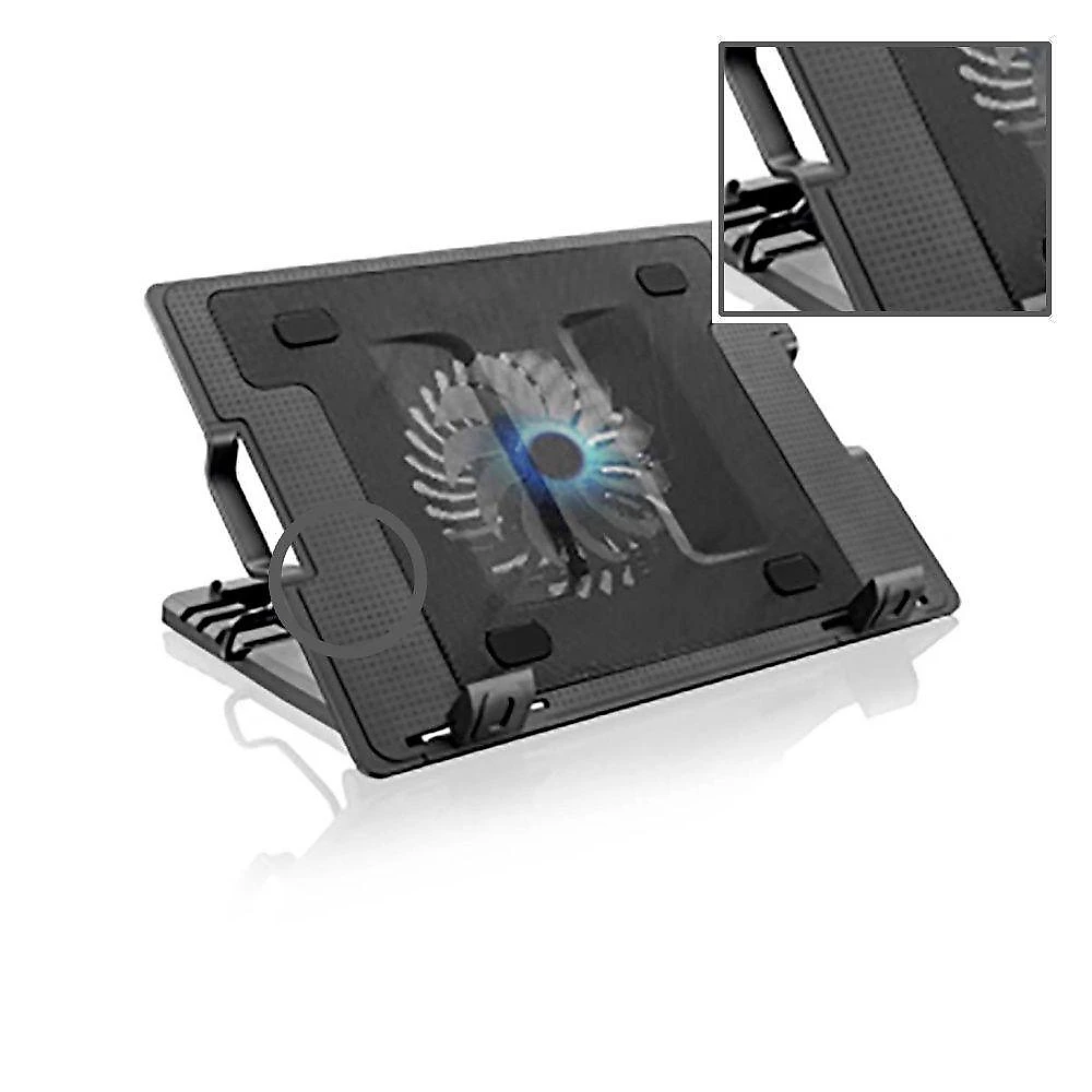 Suporte para Notebook AC166 com Dissipação de Calor e Superfície Antiderrapante Multi