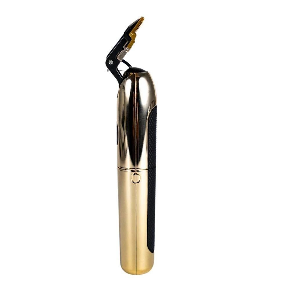 Barbeador Profissional MDM KM 638 para Cabelo e Barba sem Fio Recarregável