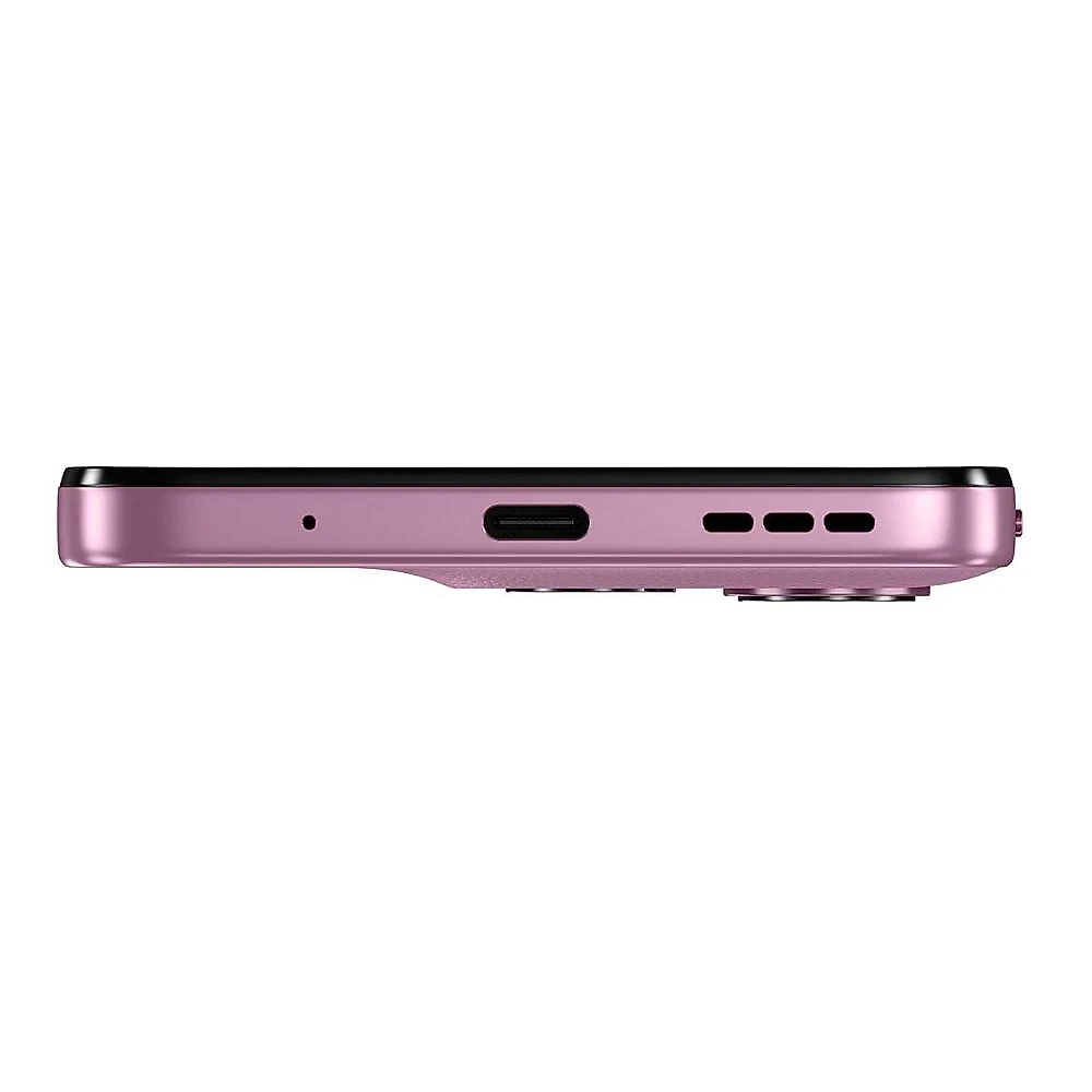 Smartphone motorola moto g17 tela 6,7” 128gb 4g câmera 50mp bordeaux