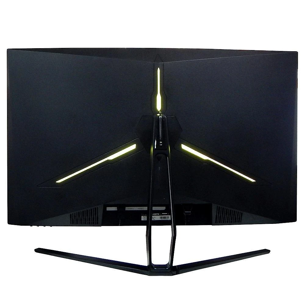 Monitor Gamer Husky Hailstorm 31.5' LED, Curvo, 165 Hz, Full HD, 1ms, Adaptive Sync, HDMI/DisplayPort, Ajuste de Ângulo - HGMT002
