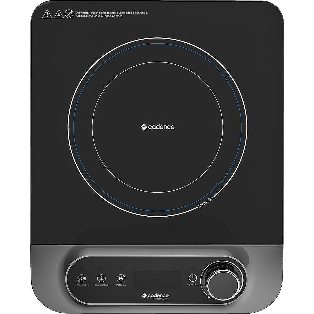 Cooktop De Indução Cadence Perfect Cuisine 110V