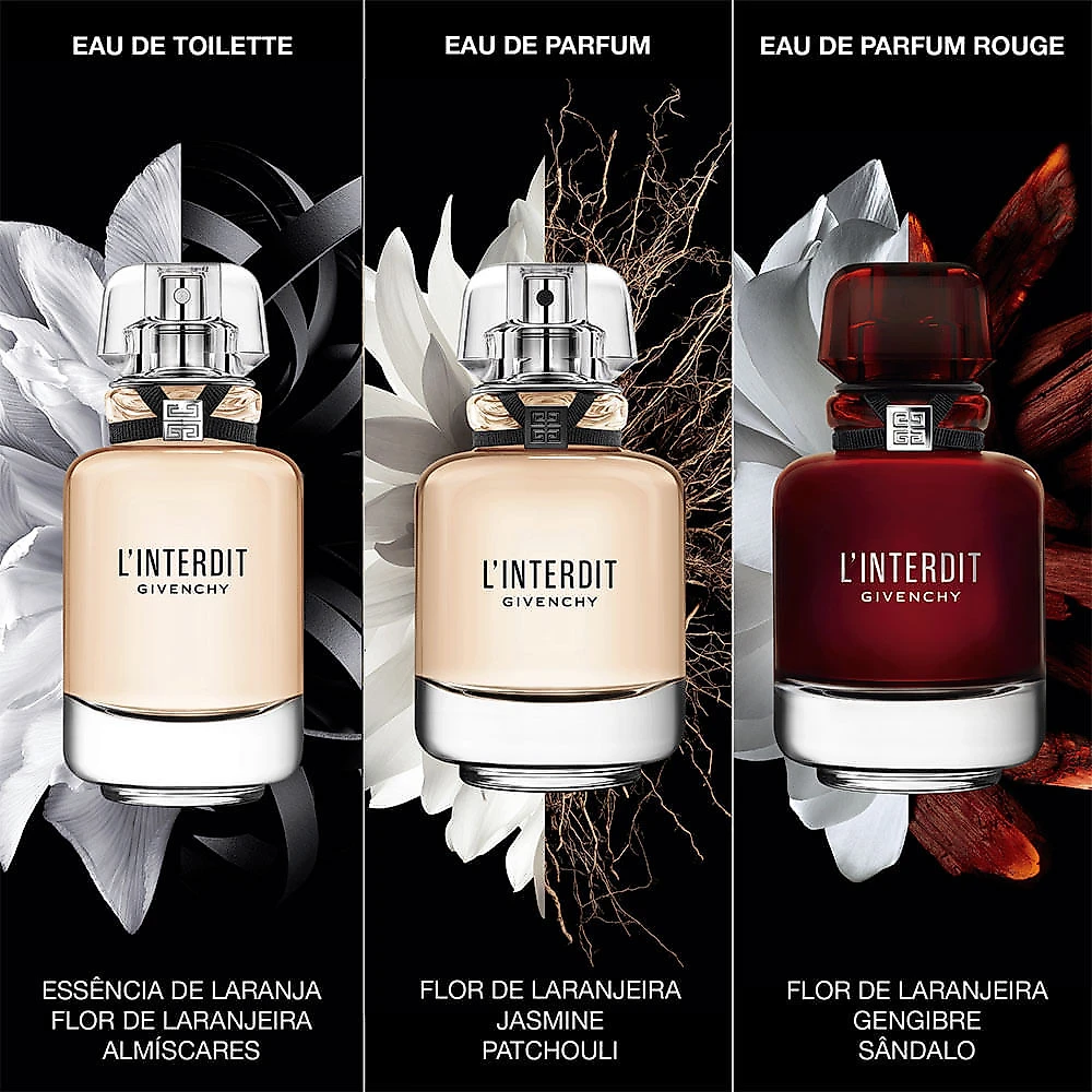 L’Interdit Givenchy Perfume Feminino – EDT 35ml
