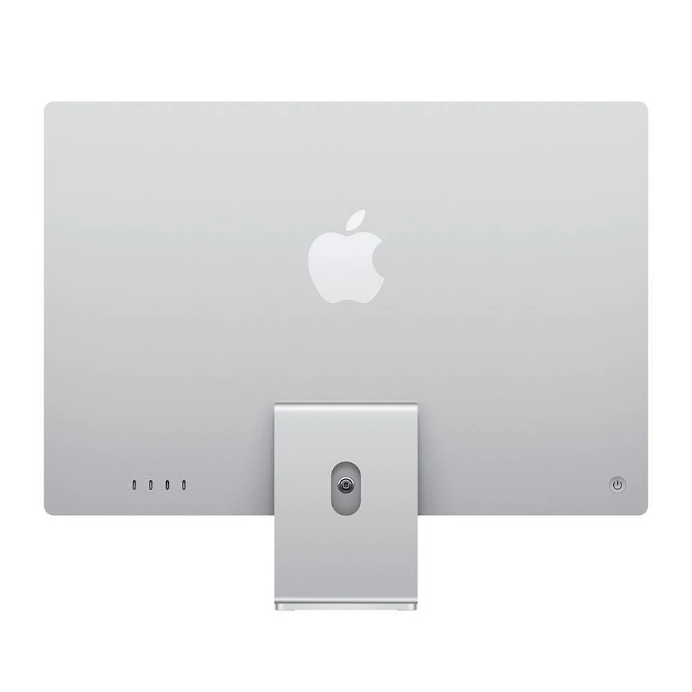iMac Apple Tela Retina 24" 4.5K, Chip M4, CPU 10 Núcleos, GPU 10 Núcleos, Neural Engine de 16 Núcleos, 16GB RAM, 512GB SSD, Prata - MWUV3BZ/A