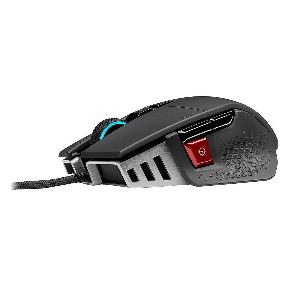 Mouse Gamer Corsair M65 Ultra, RGB LED, 26000 DPI, 8 Botões, Optical, Preto - CH-9309411-NA2