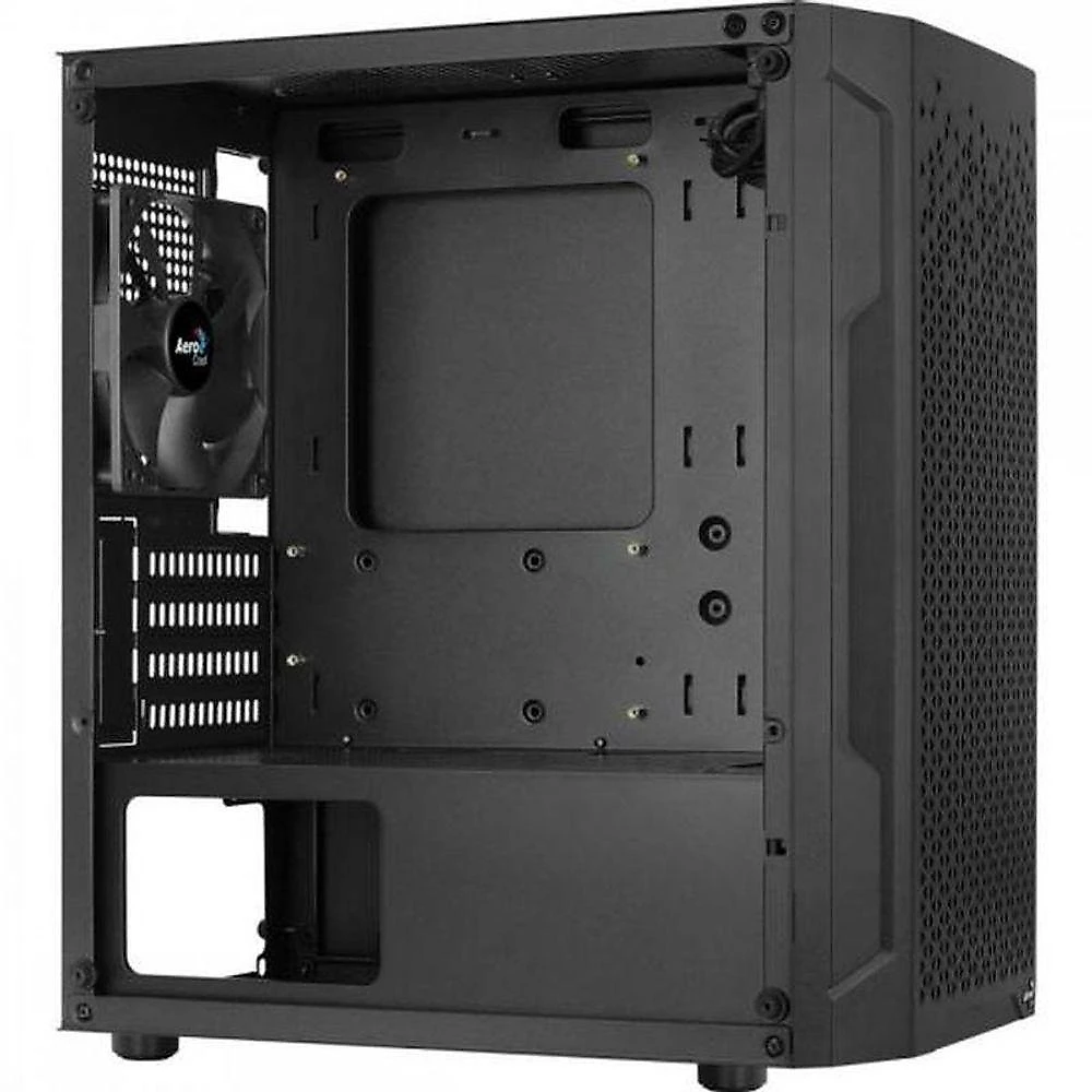 Gabinete Gamer Aerocool Trinity Mini Preto Lateral Vidro