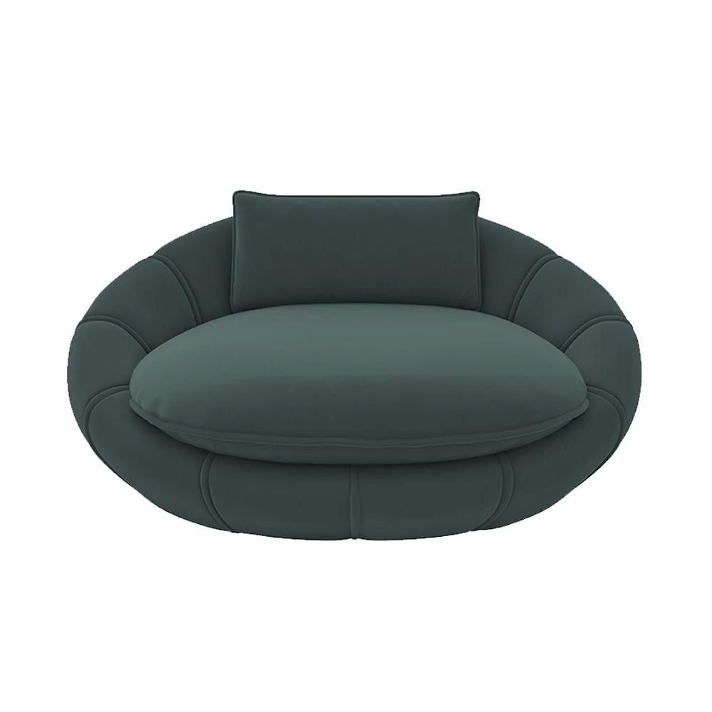 Caminha Pet Sallar Home Golden para Pets Até 15kg Veludo Verde Petróleo 78cm