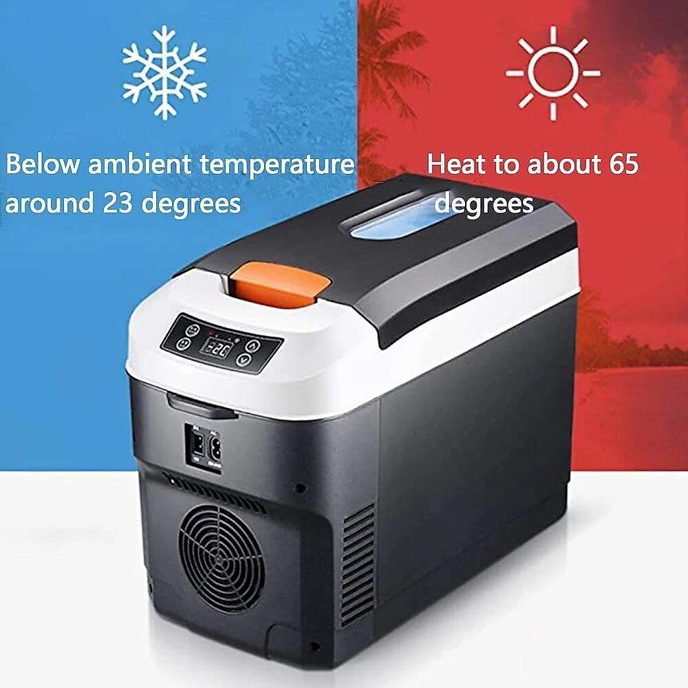 Geladeira Portátil Yeet 25L 2 em 1 com Aquecimento Preto 220V