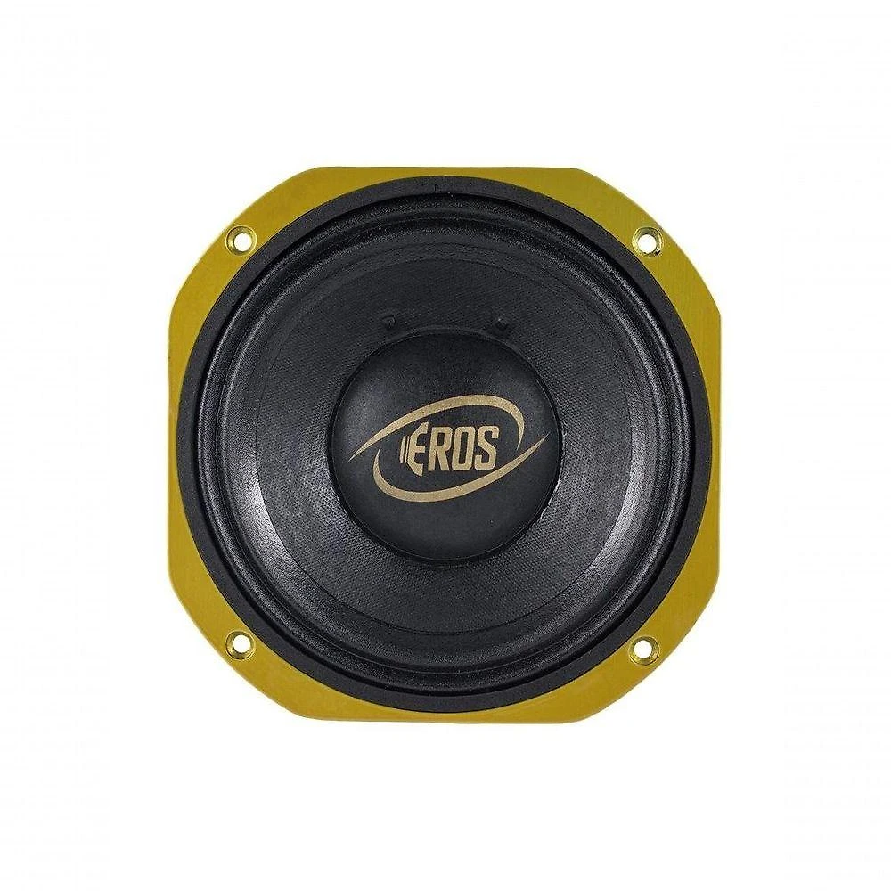 Alto Falante Eros Linha Hq E-420 8 8R 420W RMS para Som Automotivo com Alta Potência