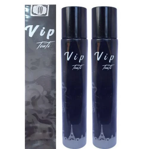 Miniatura Kit De Perfumes Vip Touti  N° 40. Dois Perfumes Masculinos Eau de parfum - Kit perfume - Masculino - Adultos - Vip touti - Kit de perfumes vip touti n°. - Creme corporal - 2