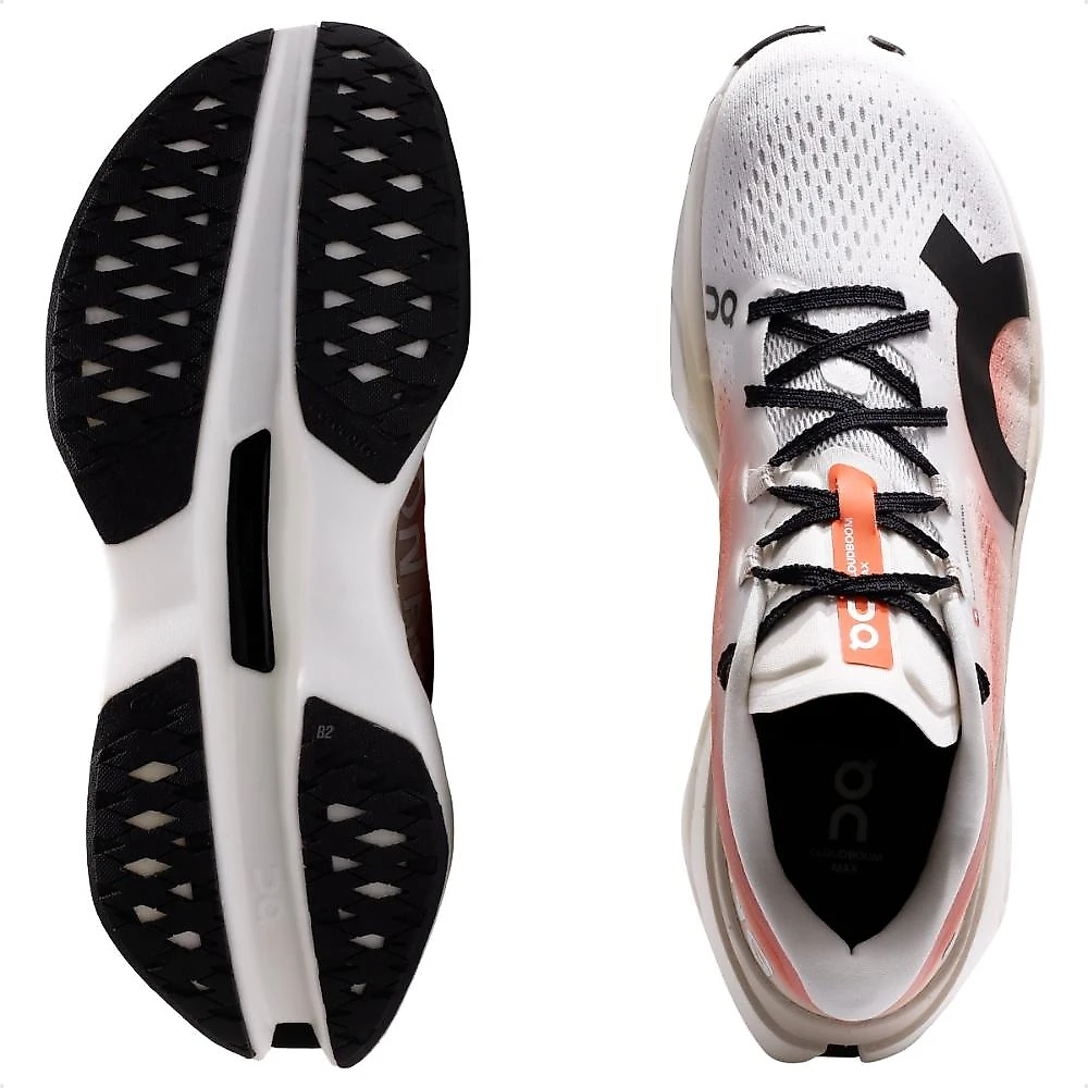 Tênis On Running Cloudboom Max Masculino Branco / Rosê - 38