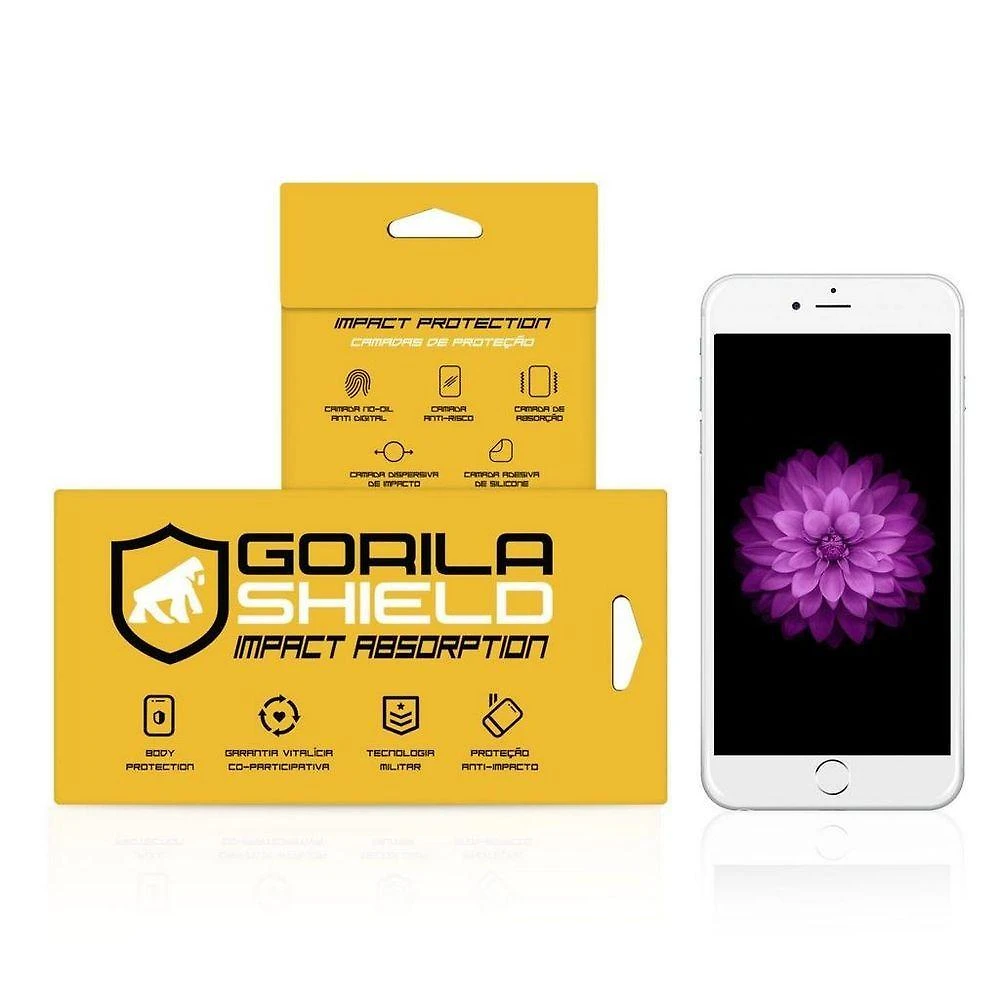 Película De Vidro Dupla Para Iphone 6 Plus E 6S Plus - Gorila Shield