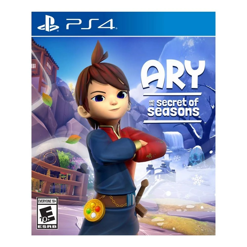 Ary and the Secret of Seasons - PS4