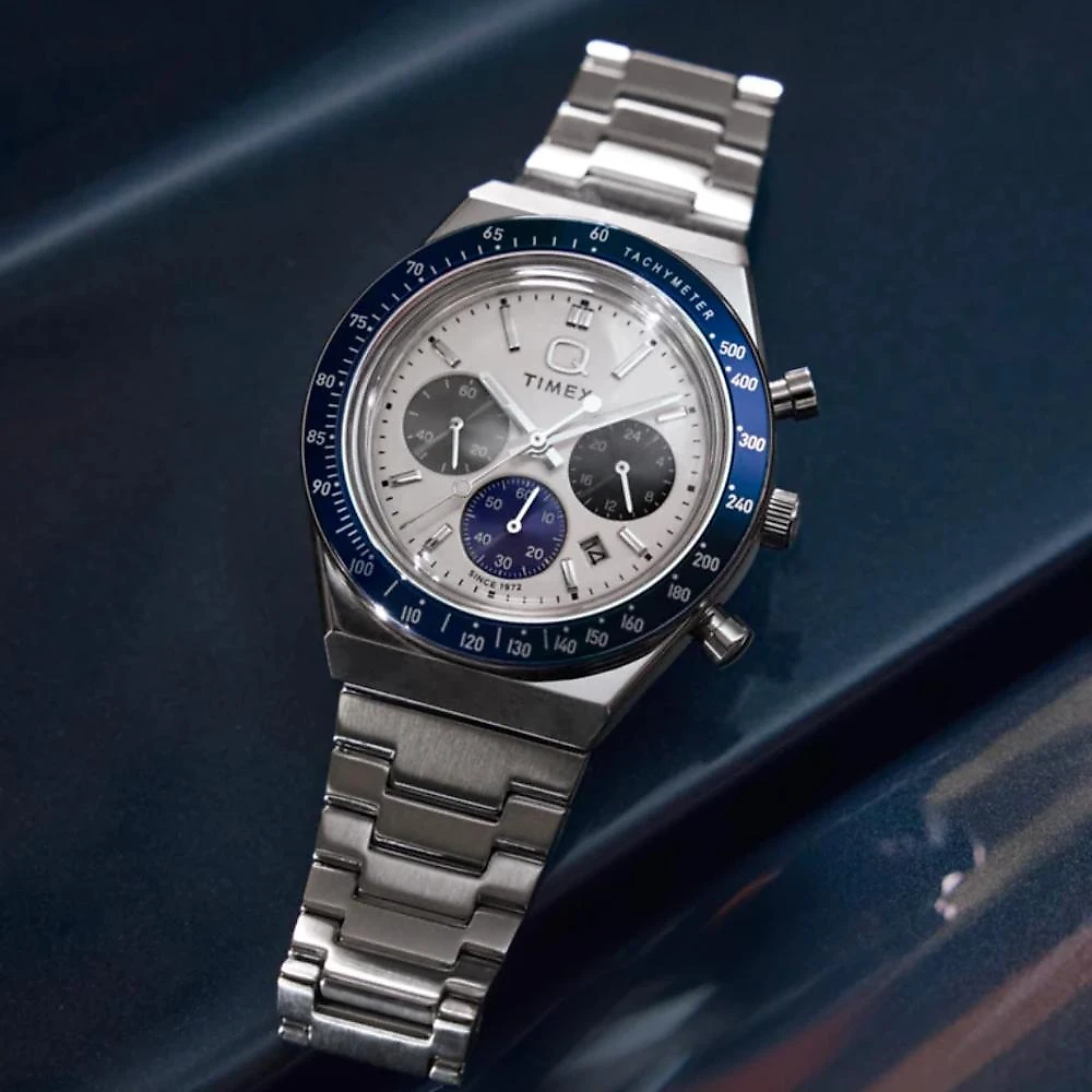 Relógio Q Timex Chronograph TW2Y36200