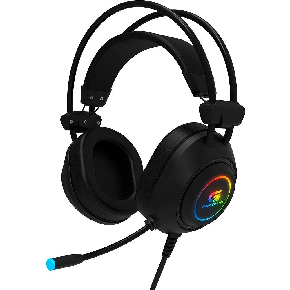 Headset Gamer Fortrek Crusader, RGB, Drives 50mm - 70555