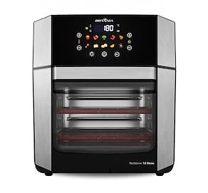 Fritadeira Elétrica Air Fryer Britânia Oven BAF16A 4 em 1 Sem Óleo com Tecnologia Air Flow 1900W - 16 litros