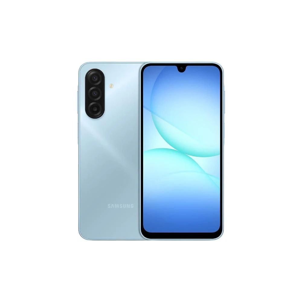 Smartphone samsung galaxy a17 5g 128gb 6,7” super amoled câmera tripla 50mp ia gemini azul