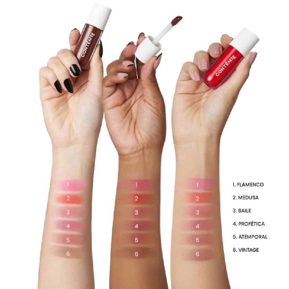 Miniatura Lip Mousse Contem 1g Atemporal 4ml