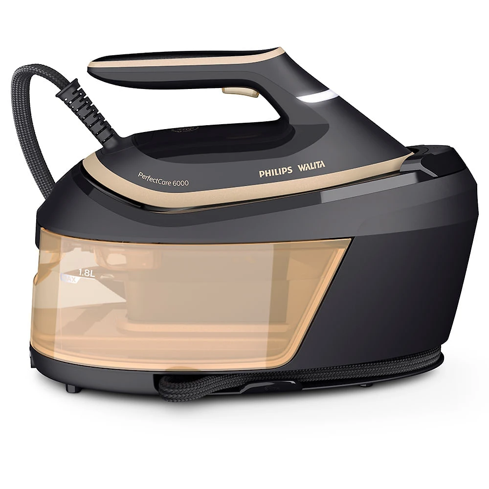 Ferro de Passar a Vapor PerfectCare Série 6000 HV Philips Walita - Preto - PSG6064