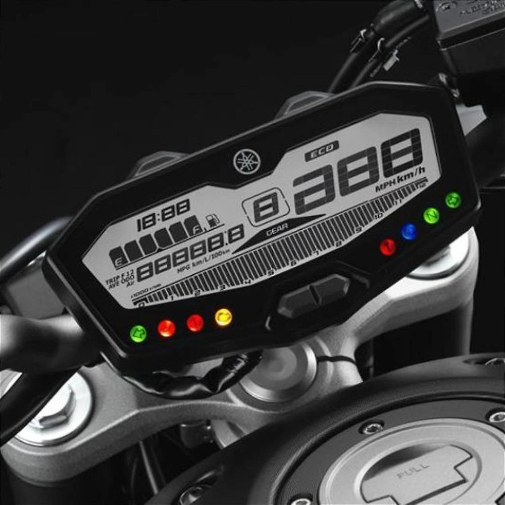 Película Para Yamaha Mt-07 - Hydrogel Hd - Gshield