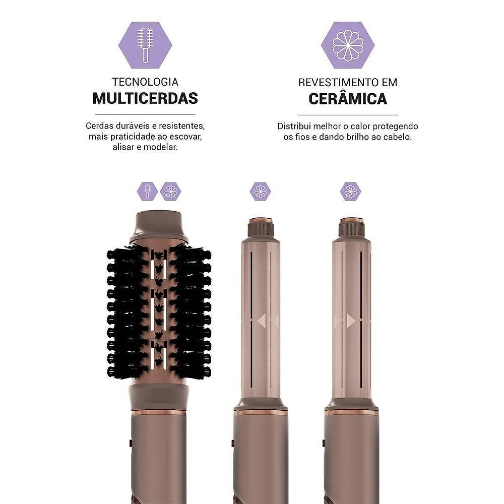 Secador de Cabelo Psde17a 1600W Motor Bldc Fast Dry Philco 220V