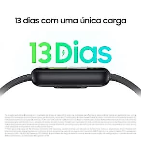 Smartphone Samsung Galaxy A37 5G Tela 6.7" 128GB Preto + Galaxy Fit 3 Grafite