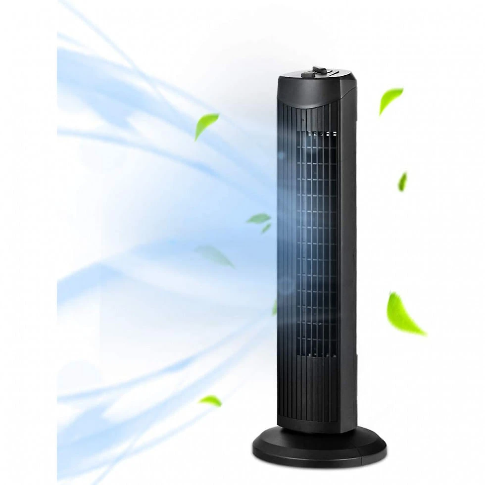 Ventilador de Torre GOFLAME com 3 Velocidades, 110V, Preto