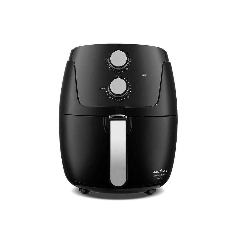 Air Fryer Britânia 4,2L Antiaderente 1500W BFR37 110V