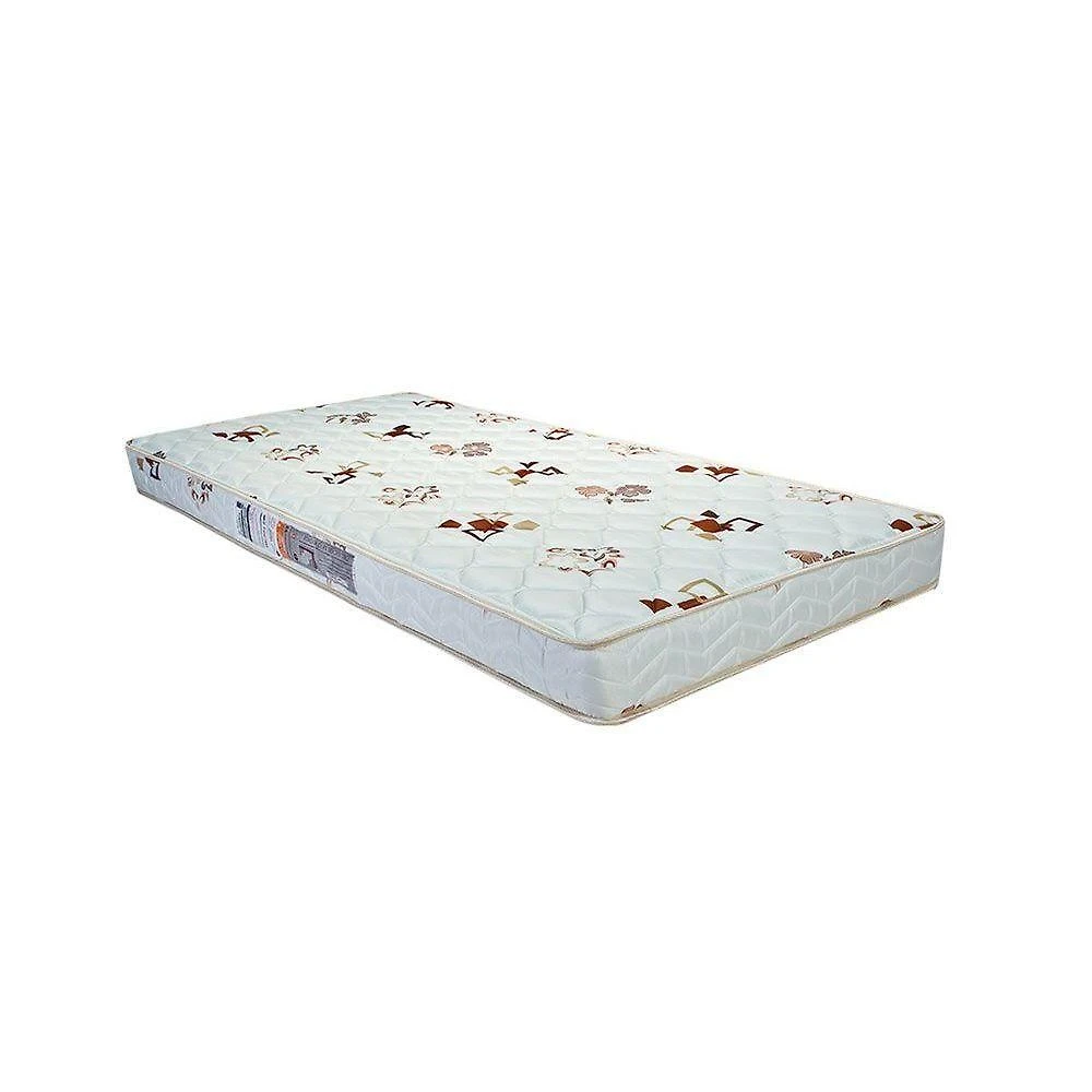 Colchão Solteiro Espuma D23 Roland Garros Floral (78x188x14) Luckspuma