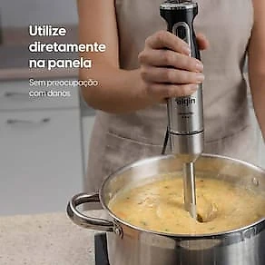 Mixer Elgin MIX5X Master Mix 5 em 1 1000W 4 Lâminas 5 Velocidades 110V