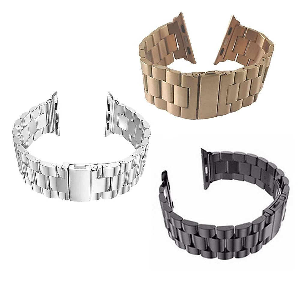 Pulseira Smartwatch Kit 3 Unidades Aço Elo Inteligente Acessorio Smartband