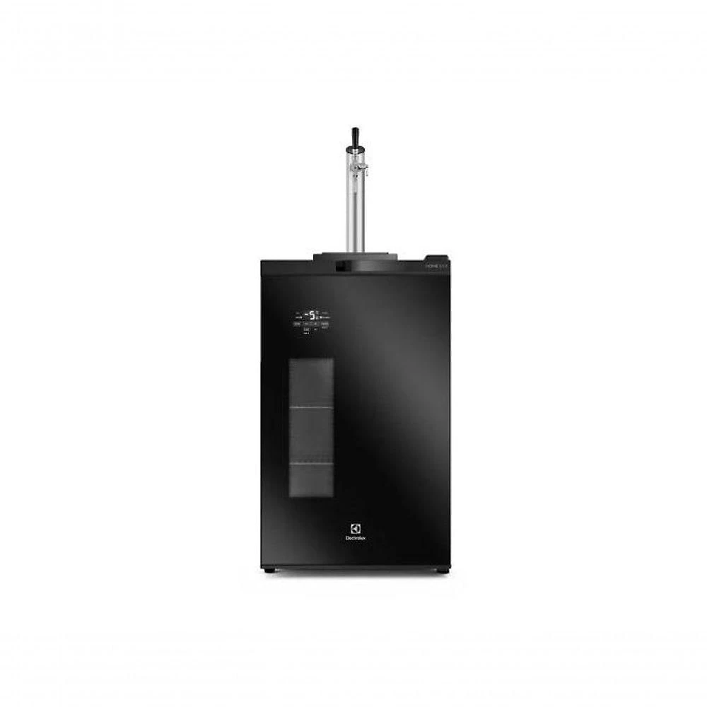Cervejeira Home Bar Electrolux Frost Free Com Torre De Chopp E Porta De Vidro 100L EB10C Preto 110V