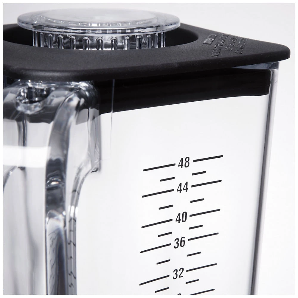 Jarra Liquidificador Hamilton Beach 6126‑750 Transparente Policarbonato 1,4 Litro com Lâmina e Tampa HBH750