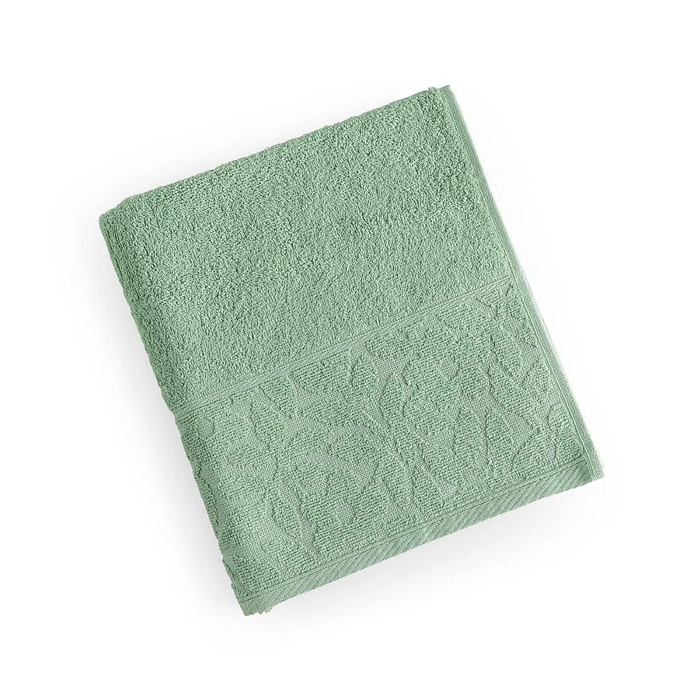 Jogo de banho blume toalhas macias 100% algodão fio penteado 5 peças verde e bege