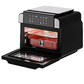 Fritadeira Elétrica Air Fryer Philco Oven PAF15B 15L Preta 110V