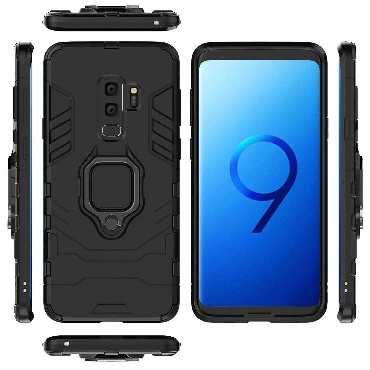 Capa Case Capinha Samsung Galaxy S9 Plus - Protetora Militar