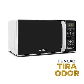 Micro-ondas Britânia BMO23 20L Limpa Fácil 1100W Preto/Branco 110V