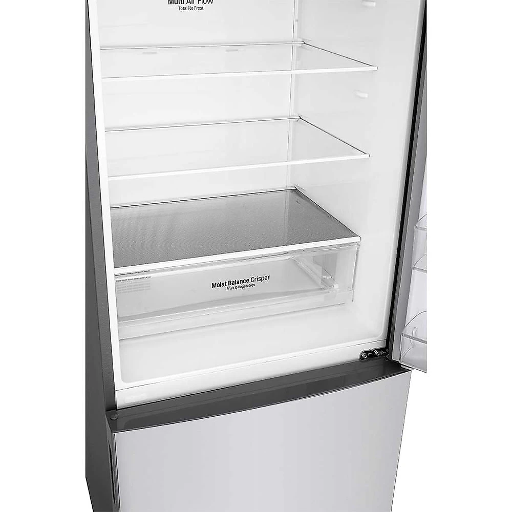 Geladeira LG Inverse Frost Free 451L Inox Look GC-B569NLL Inox - 110V