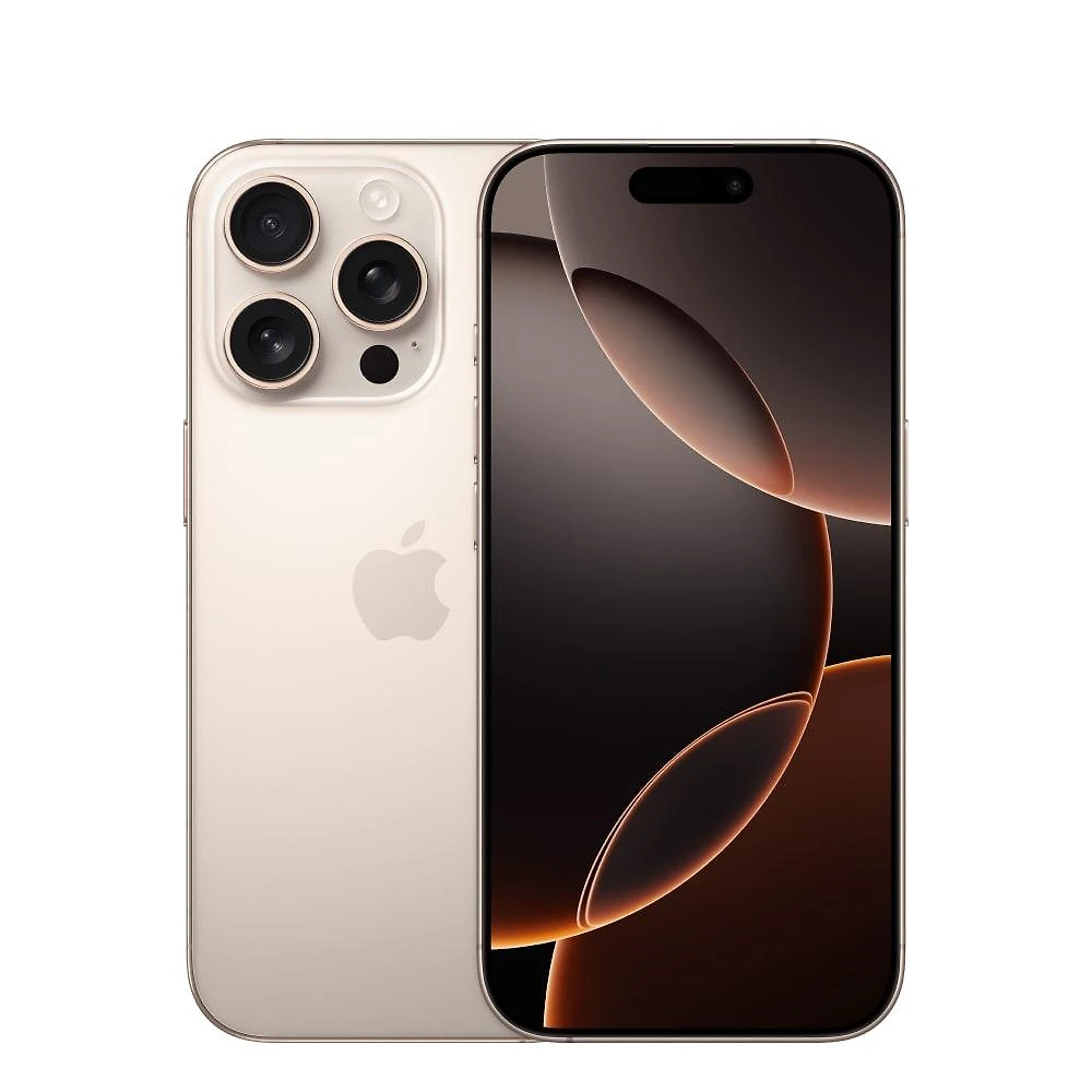 Seminovo iPhone 16 Pro 256GB Titânio Deserto - Condição Excelente