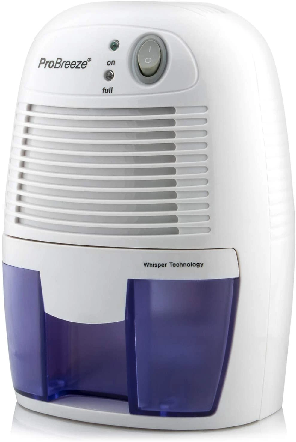 Desumidificador Mini Pro Breeze 45m2 Portátil BrancoAzul 110V